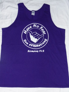 Purple Have No Fear Tank