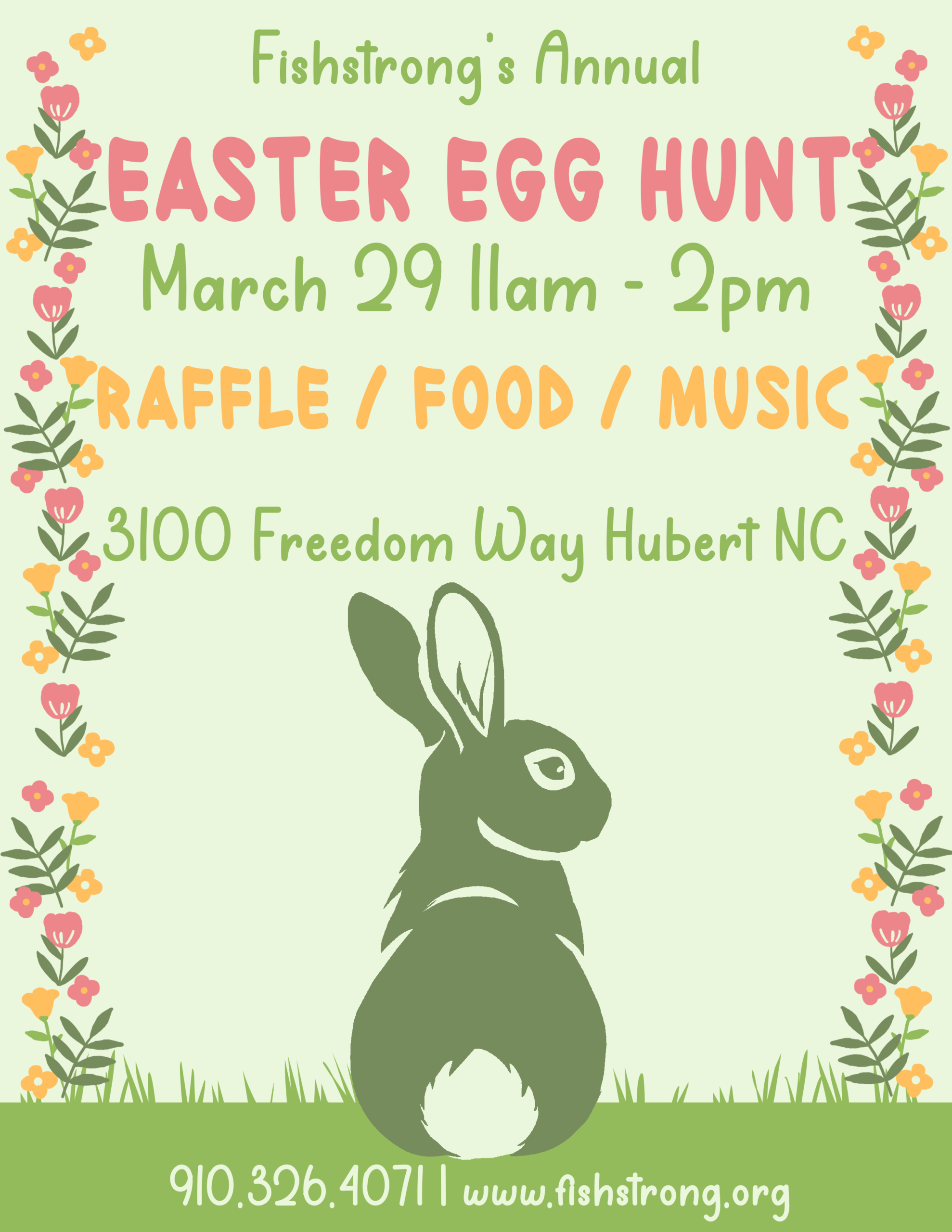 FISHSTRONG'S ANNUAL EASTER EGG HUNT